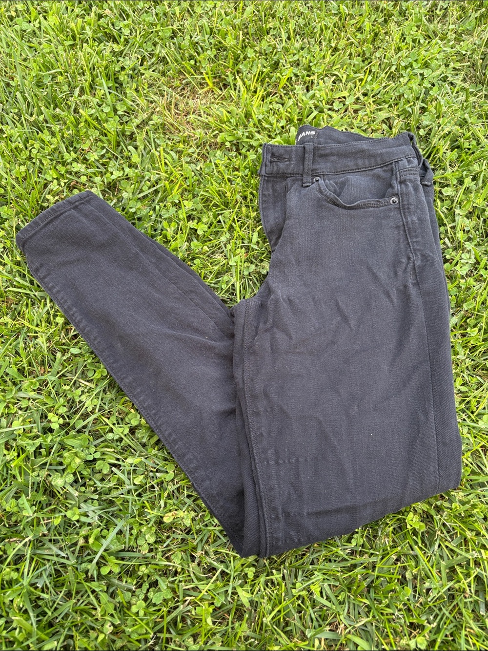 Express Black Mia Mid Rise Legging